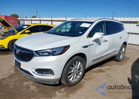 2020 Buick Enclave Fwd Premium из США, поврежденный, VIN 5GAERCKW9LJ182604